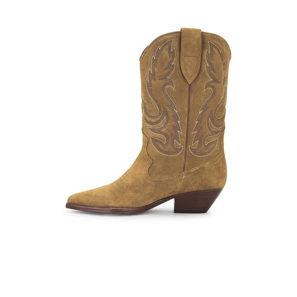 Isabel Marant Duerto Embroidered Cowboy Boots in Sepia 39 - Picture 1 of 5